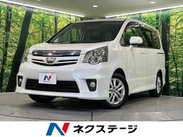 トヨタ ノア 2.0 Si 純正SDナビ 後席モニター バックカメラ
