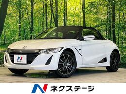 ホンダ S660 660 アルファ 6MT　衝突被害軽減装置　バックカメラ　セ
