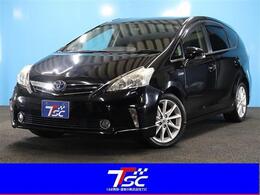 トヨタ プリウスα 1.8 S ツーリングセレクション 禁煙車/カロッツェリア製8インチナビ/バッ