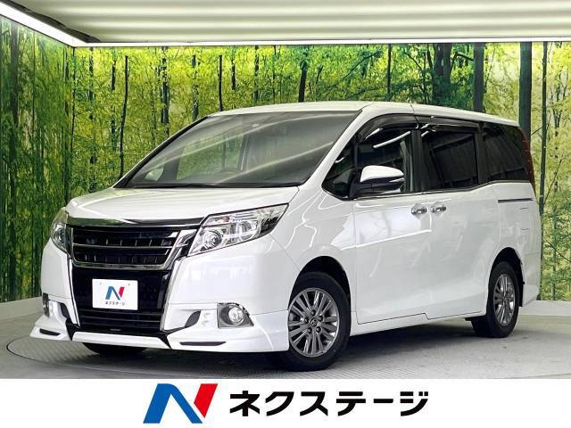 TRDエアロ　純正9型ナビ　禁煙車　両側電動スライド　フリップダウン