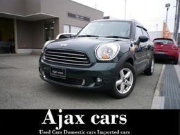 ミニ ミニクロスオーバー クーパー キーレス・パワステ・エアコン