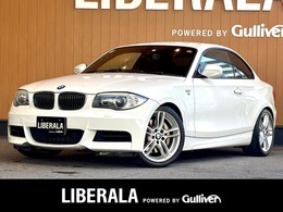 BMW 1シリーズクーペ 135i iDriveナビ 黒革 シートH 18AW LCIモデル