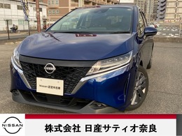 日産 ノート 1.2 X 社外メモリーナビ バックカメラ ETC