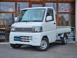 三菱 ミニキャブトラック 660 VX-SE エアコン付 外装研磨済　エアコン　パワステ