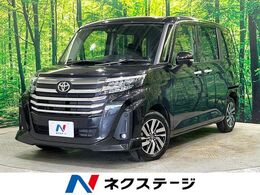 トヨタ ルーミー 1.0 カスタム G 4WD 寒冷地仕様　イクリプナビ　バックカメラ