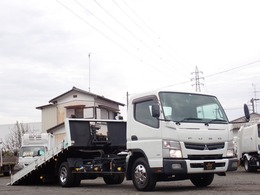 三菱ふそう キャンター セーフティーローダー 農機具運搬車・5M・自動道板・積載2000