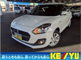 スズキ スイフト 1.2 ハイブリッド ML 4WD 純正8型ナビ/禁煙/全方位カメラ/シートヒー
