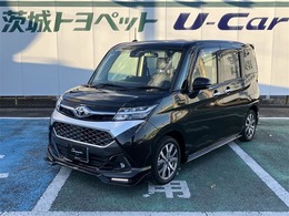 トヨタ タンク 1.0 カスタム G-T ターボ車・Bluetooth機能・HDMI・純正ナビ