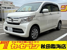ホンダ N-WGN 660 G Lパッケージ 4WD 社外ナビ　バックカメラ　シートヒーター