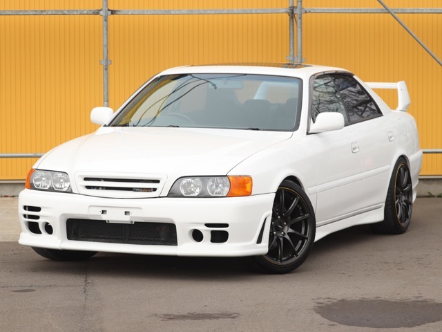 TRDスポーツツアラーS サンルーフ RAYS18インチアルミ 車高調 社外マフラー