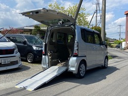 ホンダ N-BOX+ 660 G 車いす仕様車 リアシート無しタイプ 電動ウィンチ リモコン付 キーレス 手すり