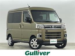 ダイハツ アトレー 660 RS 4WD スマアシ 純エアロ 純ナビ 両側PS ドラレコ