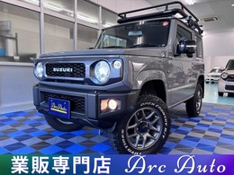 スズキ ジムニー 660 XC 4WD 8インチナビ・リフトアップ・ルーフキャリ