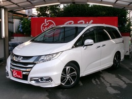 ホンダ オデッセイ 2.4 アブソルート X ホンダ センシング 社外ナビ　後席FDモニター　ドラレコ前後