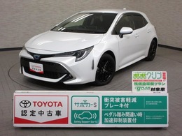トヨタ カローラスポーツ 1.8 ハイブリッド G スタイルパッケージ メモリーナビ　フルセグ　バックモニター