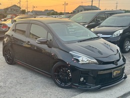 トヨタ ヴィッツ 1.5 GR スポーツ GR ワンオーナCUSCO車高調 カーボンボンネット