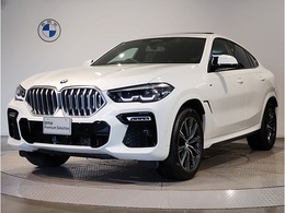 BMW X6 xドライブ35d Mスポーツ ディーゼルターボ 4WD マイルドハイブリッド　1オーナー　スカイ