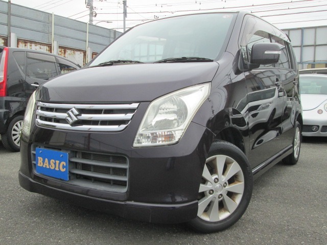 H22　ワゴンR　FX ltd2　8.8万km　入庫いたしました♪