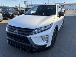 三菱 エクリプスクロス 2.2 ブラック エディション ディーゼルターボ 4WD 横滑り防止　衝突軽減　車線逸脱警報
