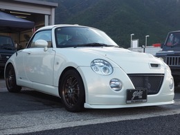 ダイハツ コペン 660 アルティメットエディション 特別仕様車　5速マニュアル　カーボンボン