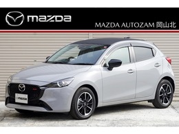 マツダ MAZDA2 1.5 15スポルト 360°モニタ　androidAuto applecarplay