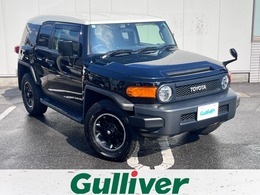 トヨタ FJクルーザー 4.0 ブラックカラーパッケージ 4WD 純正ナビ/バックカメラ/ETC/サイドステップ