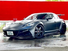 マツダ RX-8 タイプG アブフラッグエアロ・19AW・TEIN車高調