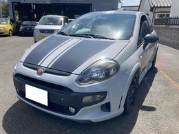 アバルト プントエヴォ 1.4 スーパースポーツ　アルミホイール　6速マ