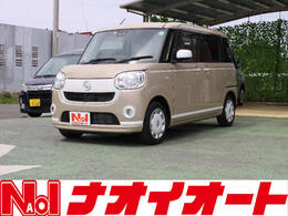 ダイハツ ムーヴキャンバス 660 X ホワイトアクセント リミテッド SAIII ナビTV全方位カメラ両側PSドアドラレコ