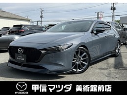 マツダ MAZDA3ファストバック 2.0 20S Lパッケージ 純正フルエアロ　ドラレコ装備