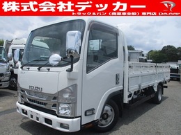 いすゞ エルフ 3.0 フルフラットロー ディーゼルターボ 2トン 標準ロング 全低床 5MT 荷寸434/178/