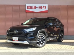 トヨタ RAV4 2.0 アドベンチャー 4WD メモリ-ナビ・スマ-トキ-・LED付き