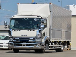 いすゞ フォワード 2.4t ワイド アルミウイング P/G 内寸-長627x幅240x高240