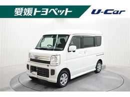 スズキ エブリイワゴン 660 ウィズ 車いす移動車 左右分割式リアシート付 