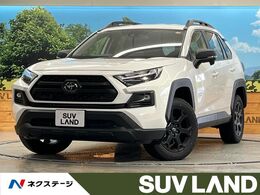 トヨタ RAV4 2.5 ハイブリッド アドベンチャー オフロード パッケージII E-Four 4WD 登録済未使用車 10.5インチディスプレイオ