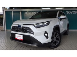 トヨタ RAV4 2.5 ハイブリッド G E-Four 4WD サンルーフ付き　全周囲モニター　クルーズ