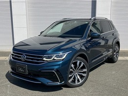 フォルクスワーゲン ティグアン TSI Rライン オールインセーフティ　ACC　レーンキープ