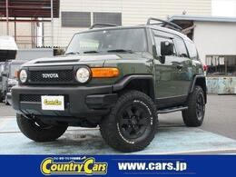 米国トヨタ FJクルーザー トレイルチームED ルーフラック TRDアルミ SDナビ 前後ドラレコ