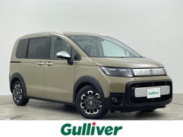 ホンダ フリード 1.5 e:HEV クロスター 登録済未使用車　純正9インチメモリナビ