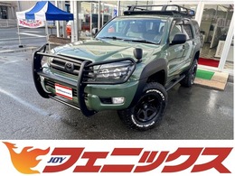 トヨタ ハイラックスサーフ 2.7 SSR-X 4WD 切換4WD　デフロック　リフトアップ