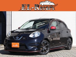 日産 マーチ 1.5 NISMO S 5速MT ナビ 地デジ BT音楽 専用エアロ AW