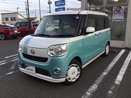 ダイハツ ムーヴキャンバス 660 X メイクアップ リミテッド SAIII 衝突軽減　全周囲カメラ　ETC