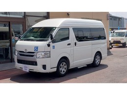 トヨタ ハイエースバン 2.0 ウェルキャブ Bタイプ ロング 