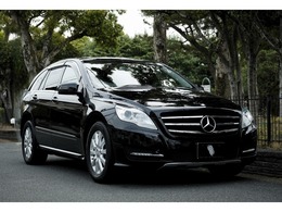 メルセデス・ベンツ Rクラス R350 4マチック 4WD ワンオナ/ラグジュアリーPKG/リアモニター