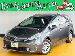 トヨタ プリウスα 1.8 G 7人乗り 修復歴無　※ 新 品 タ イ ヤ プ