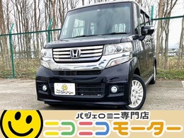 ホンダ N-BOX 660 カスタムG SSパッケージ 4WD 両側電動スライドドア　バックカメラ　ABS