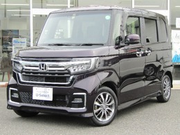 ホンダ N-BOX カスタム 660 L ワンオーナー　禁煙車　点検パック実施済車