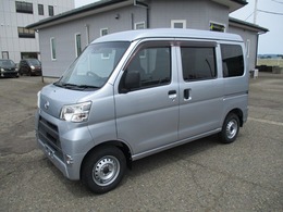 ダイハツ ハイゼットカーゴ 660 デラックス SAIII ハイルーフ 4WD スマートアシストIII　ナビ