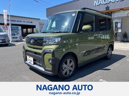 ダイハツ タント 660 ファンクロスターボ 4WD 