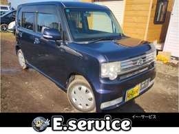 ダイハツ ムーヴコンテ 660 カスタム G 4WD 車検2年　スマートキー　キーレス
